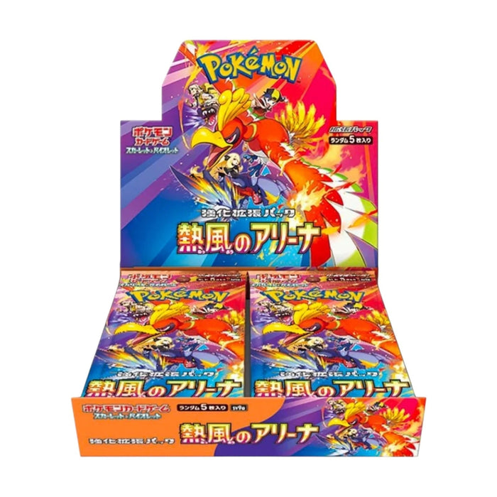 Pokémon TCG: Heat Wave Arena Booster Box Sv9A - Japanese