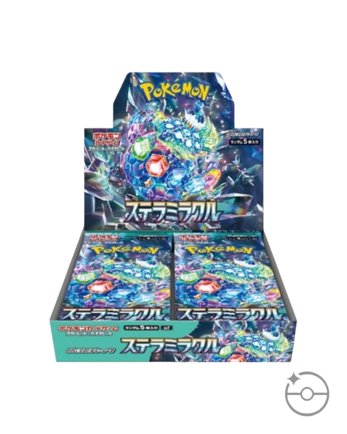 Pokémon TCG: Stellar Miracle Booster Box SV7 - Japanese