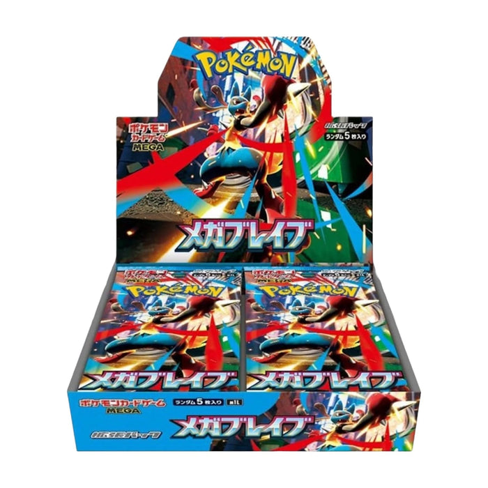 Pokémon TCG: Mega Brave Booster Box M1L – Japanese
