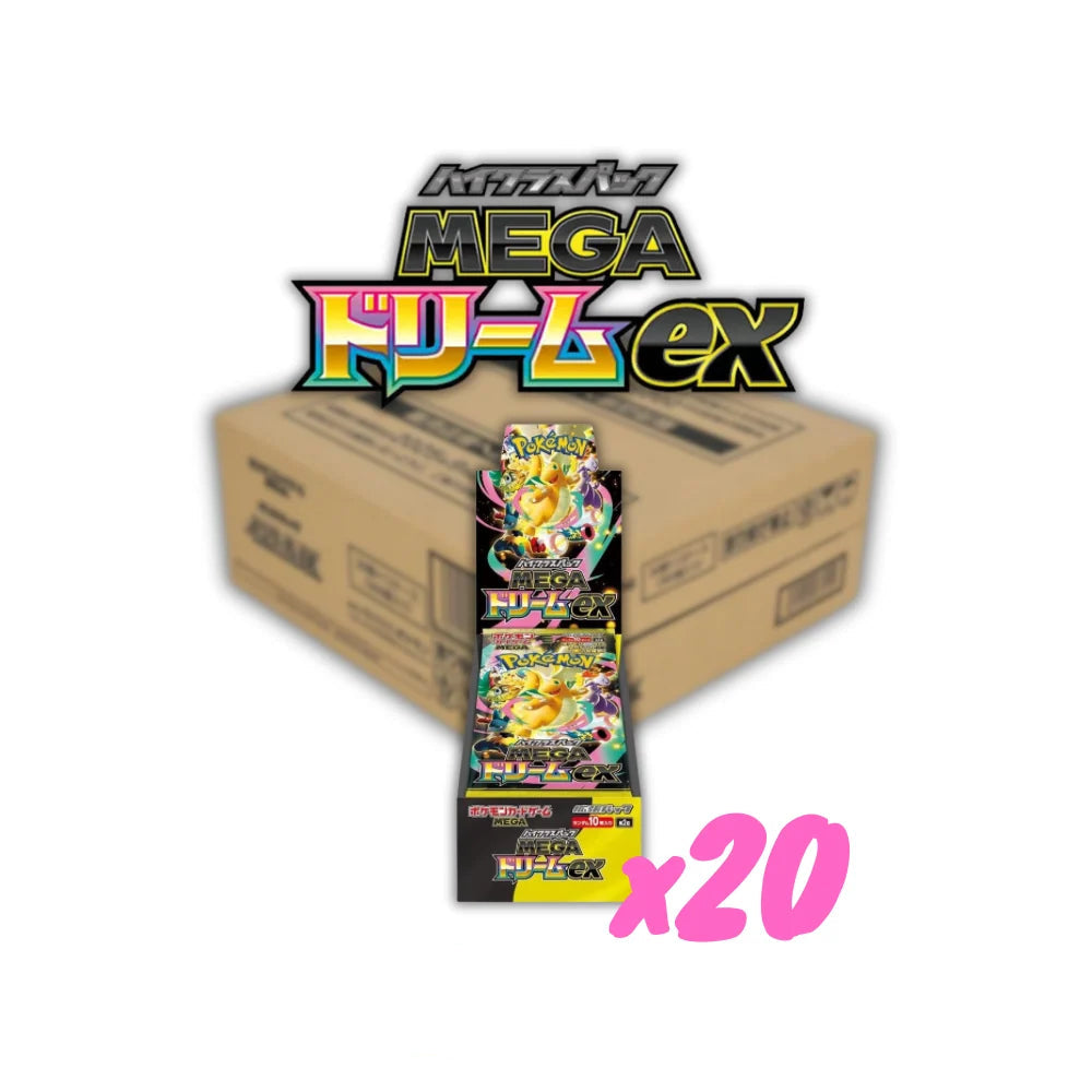 Mega Dream: Booster Box (Japanese) (Case)