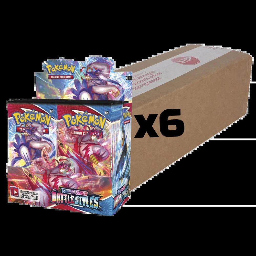 Sealed Case Battle Styles Booster Box - SWSH05