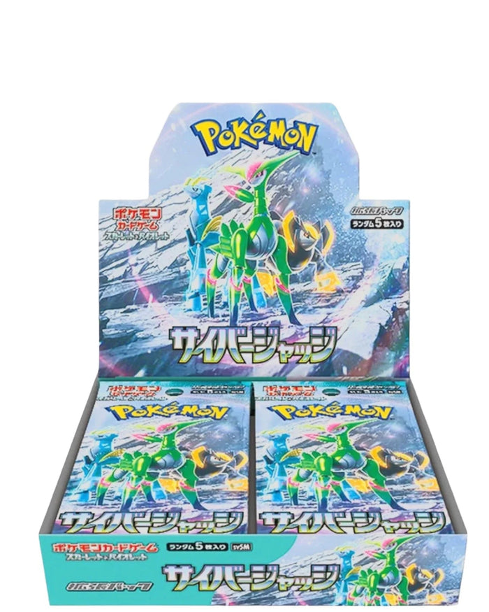 Pokémon TCG: Cyber Judge Booster Box SV5M - Japanese
