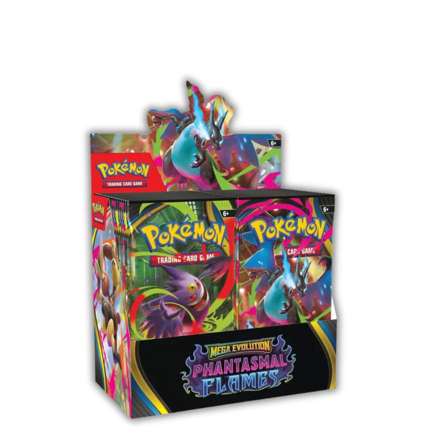 Phantasmal Flames: Booster Box
