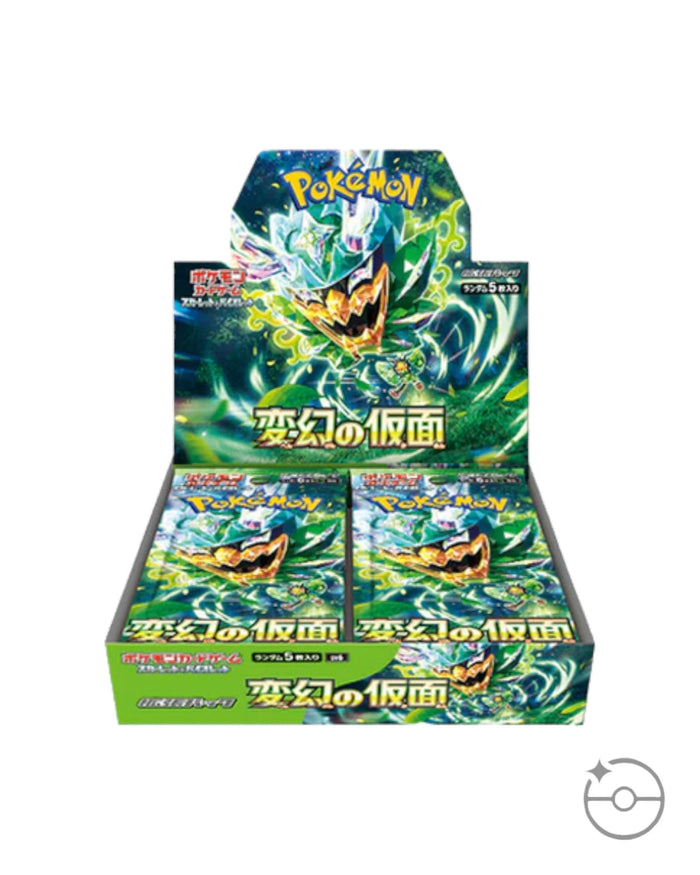 Pokémon TCG: Mask of Change Booster Box SV6 - Japanese