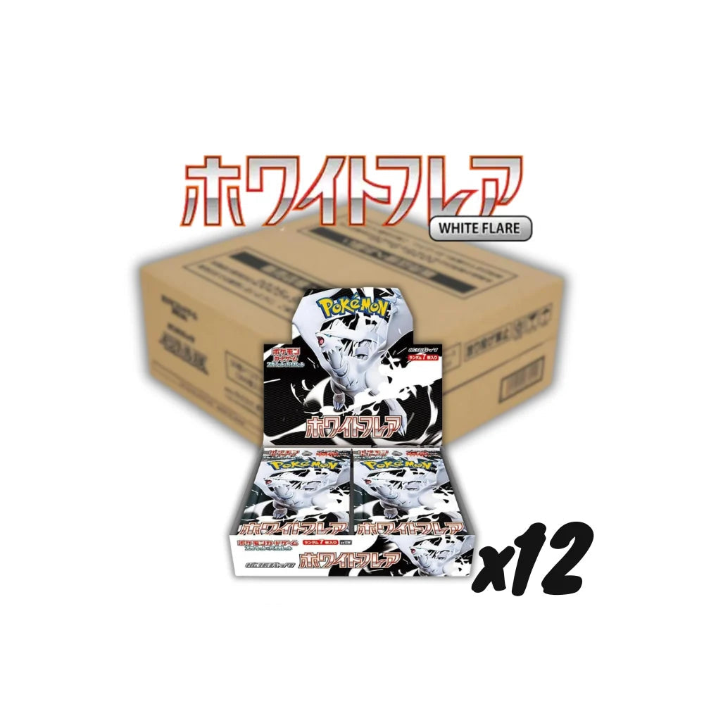 White Flare: Booster Box (Japanese) (Case)