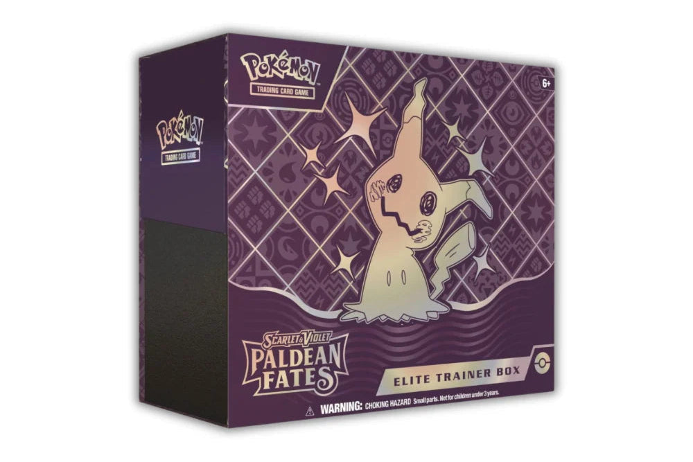 Paldean Fates: Elite Trainer Box