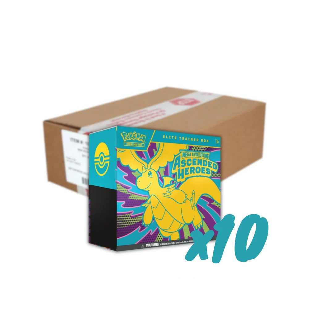 Ascended Heroes: Elite Trainer Box (Case)