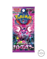 Pokémon TCG: Night Wanderer Booster Box Sv6A - Japanese