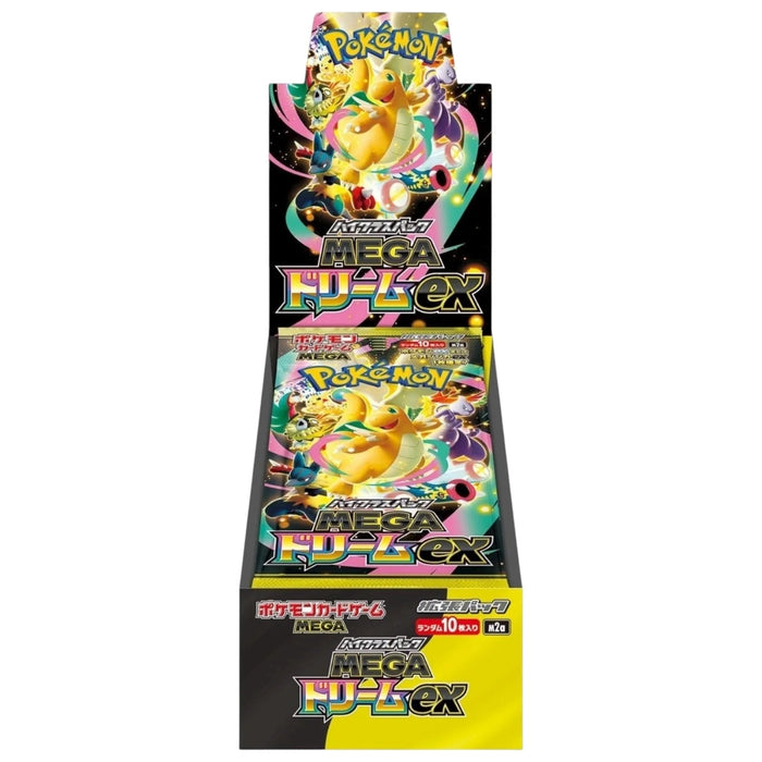 Pokémon TCG: MEGA Dream Ex Booster Box M2A - Japanese