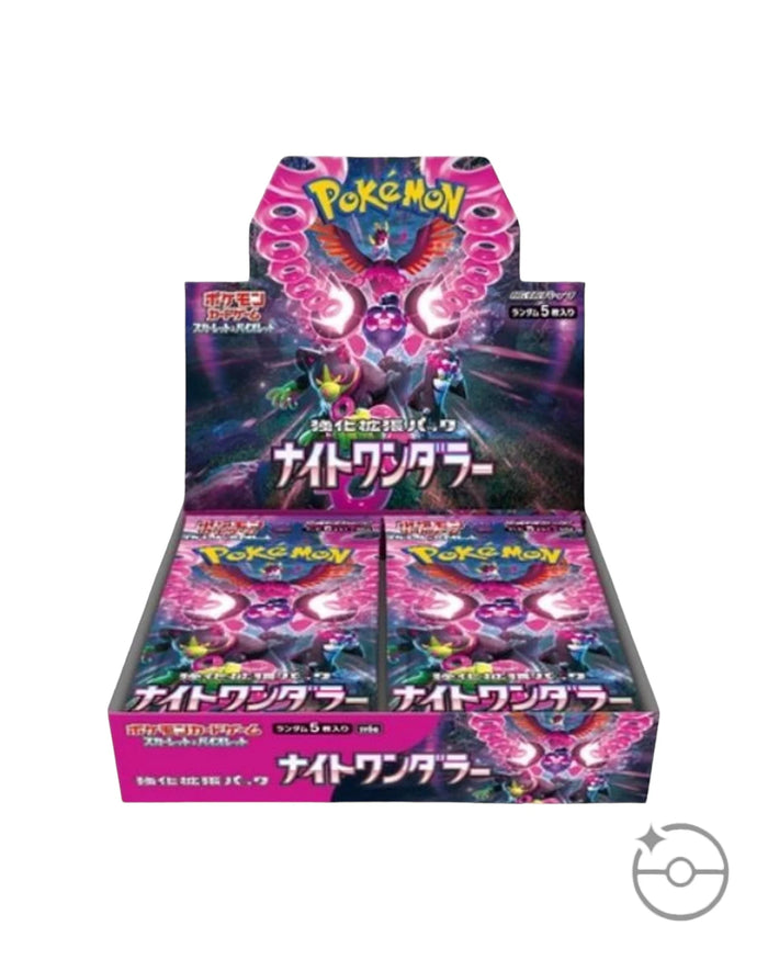 Pokémon TCG: Night Wanderer Booster Box Sv6A - Japanese
