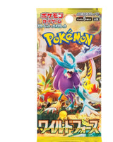 Pokémon TCG: Wild Force Booster Box SV5K - Japanese