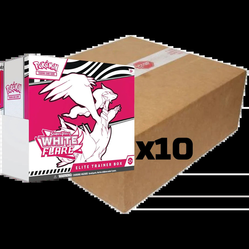 Sealed Case White Flare ETB - SV10.5