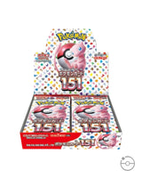 Pokémon TCG: Scarlet & Violet - Pokémon 151 Booster Box Sv2A - Japanese