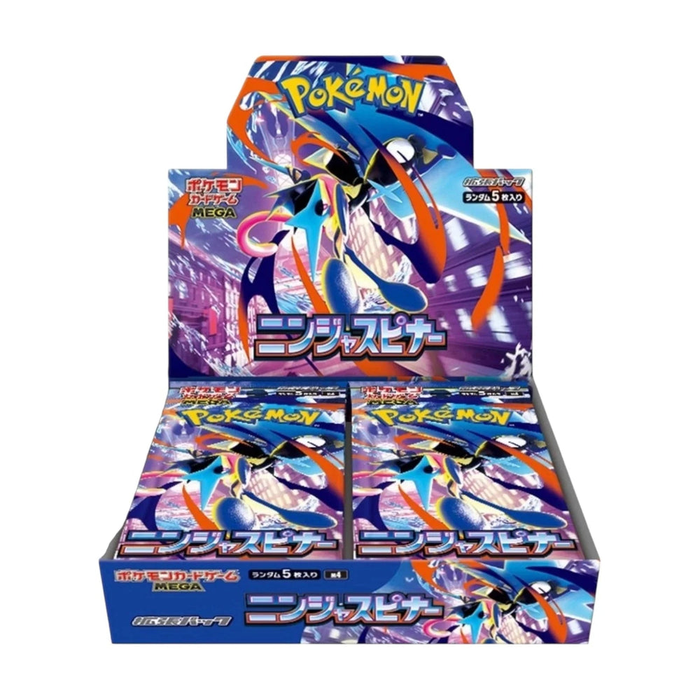 Pokémon TCG: MEGA - Ninja Spinner Booster Box M4 – Japanese