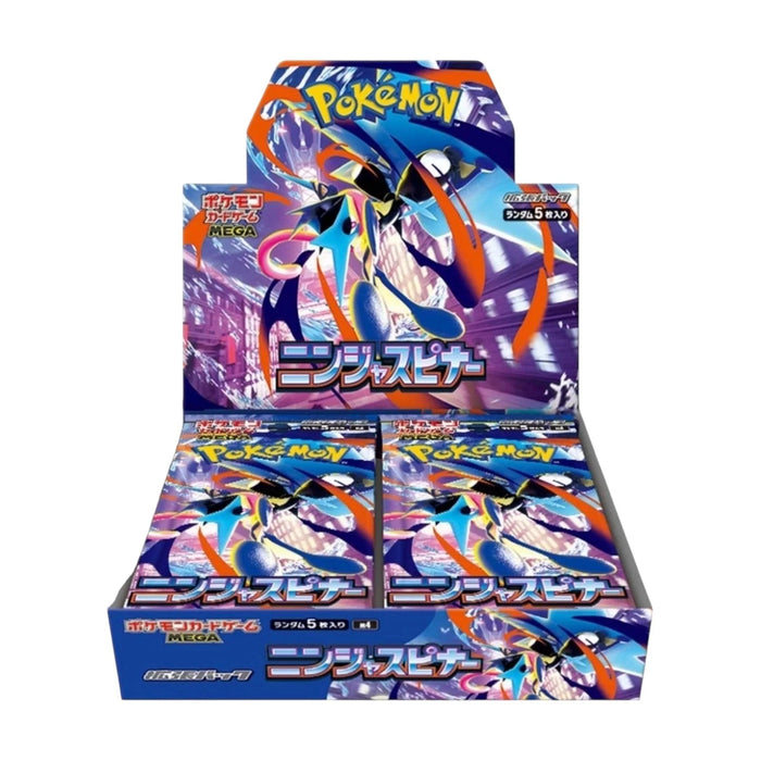 Pokémon TCG: MEGA - Ninja Spinner Booster Box M4 – Japanese