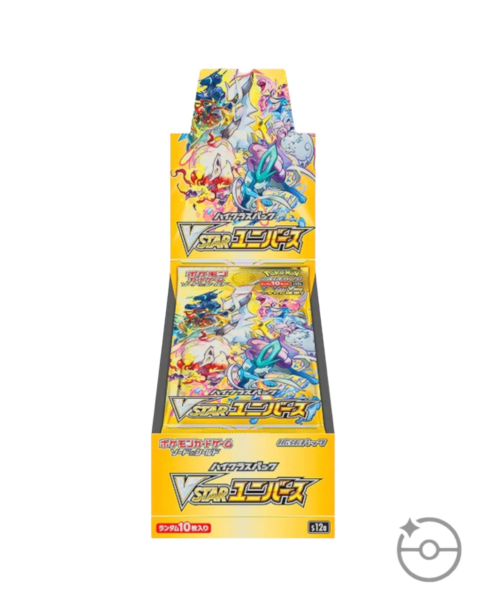 Pokémon TCG: VSTAR Universe Booster Box S12A - Japanese