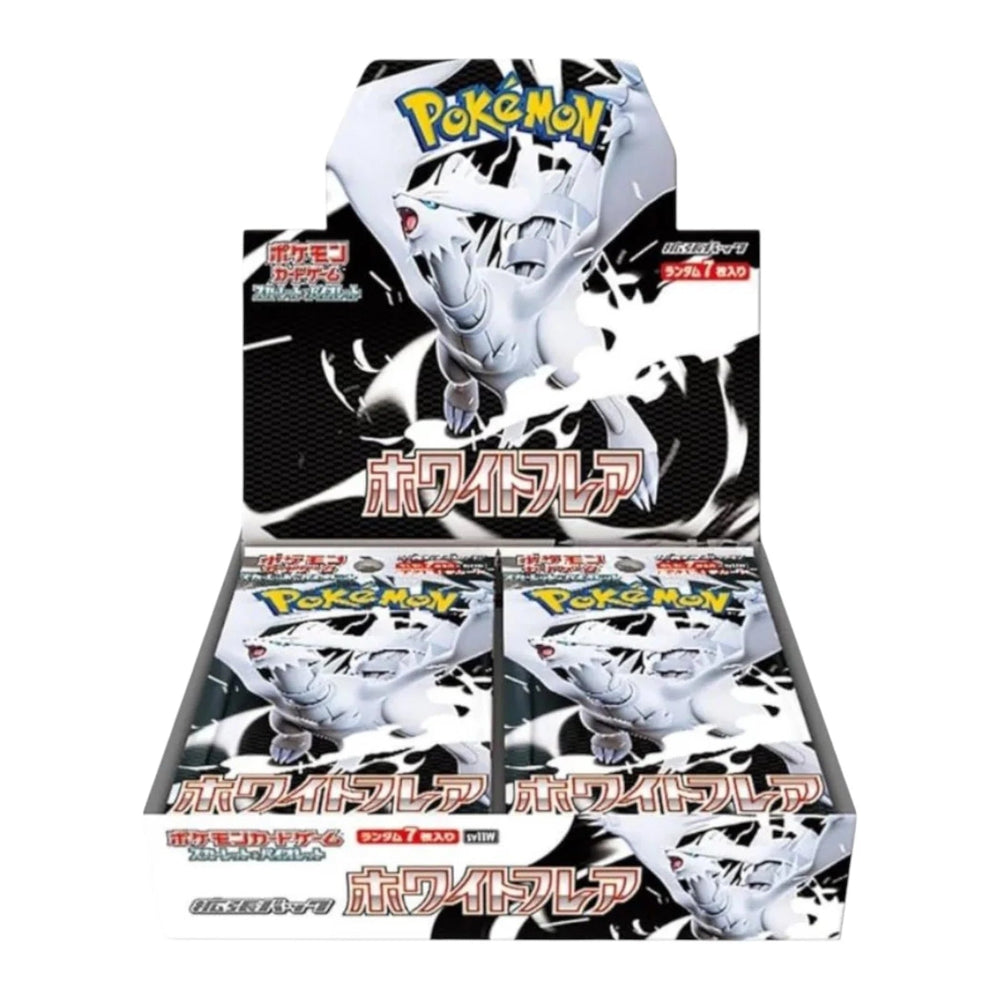 Pokémon TCG: White Flare Booster Box SV11W – Japanese
