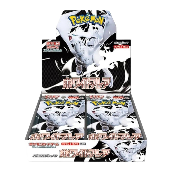 Pokémon TCG: White Flare Booster Box SV11W – Japanese
