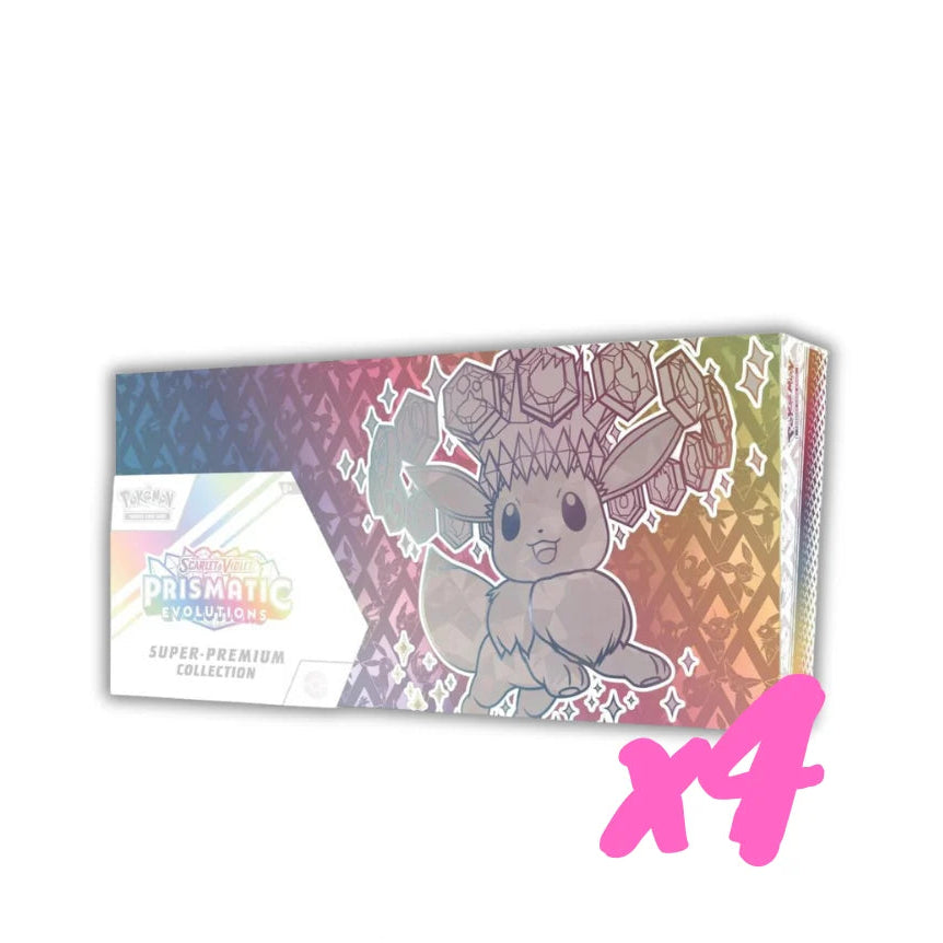 Prismatic Evolutions: Super Premium Collection (Case)