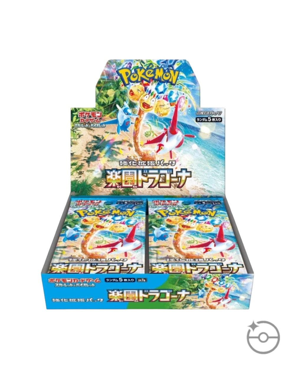 Pokémon TCG: Paradise Dragona Booster Box Sv7A - Japanese